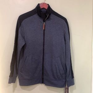 Tasso Elba size small navy men jacket. New with tags